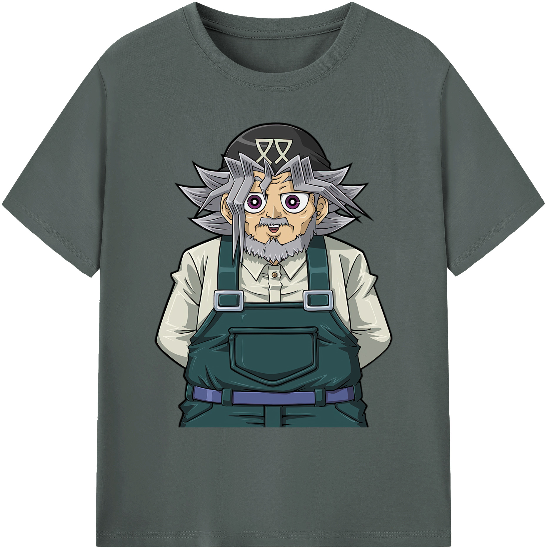 （画像用） 遊☆戯☆王 Yu-Gi-Oh! 綿100％ メンズ半袖Tシャツ｜肌触りやわらか＆通気性